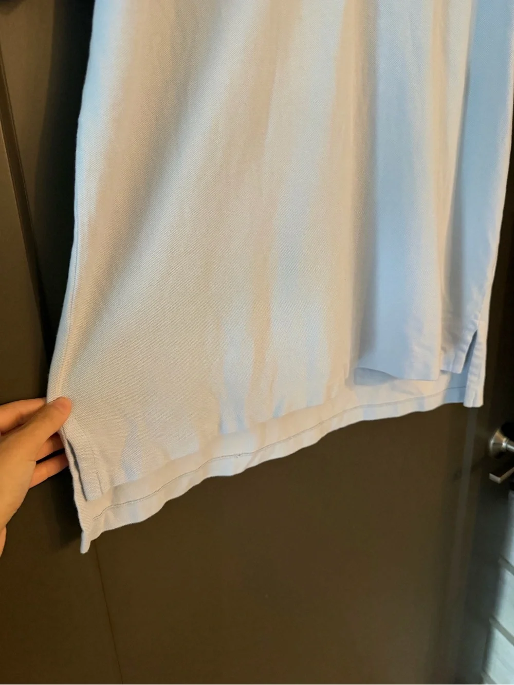 Polo by Ralph Lauren Men’s Light Blue Polo Shirt size XL
